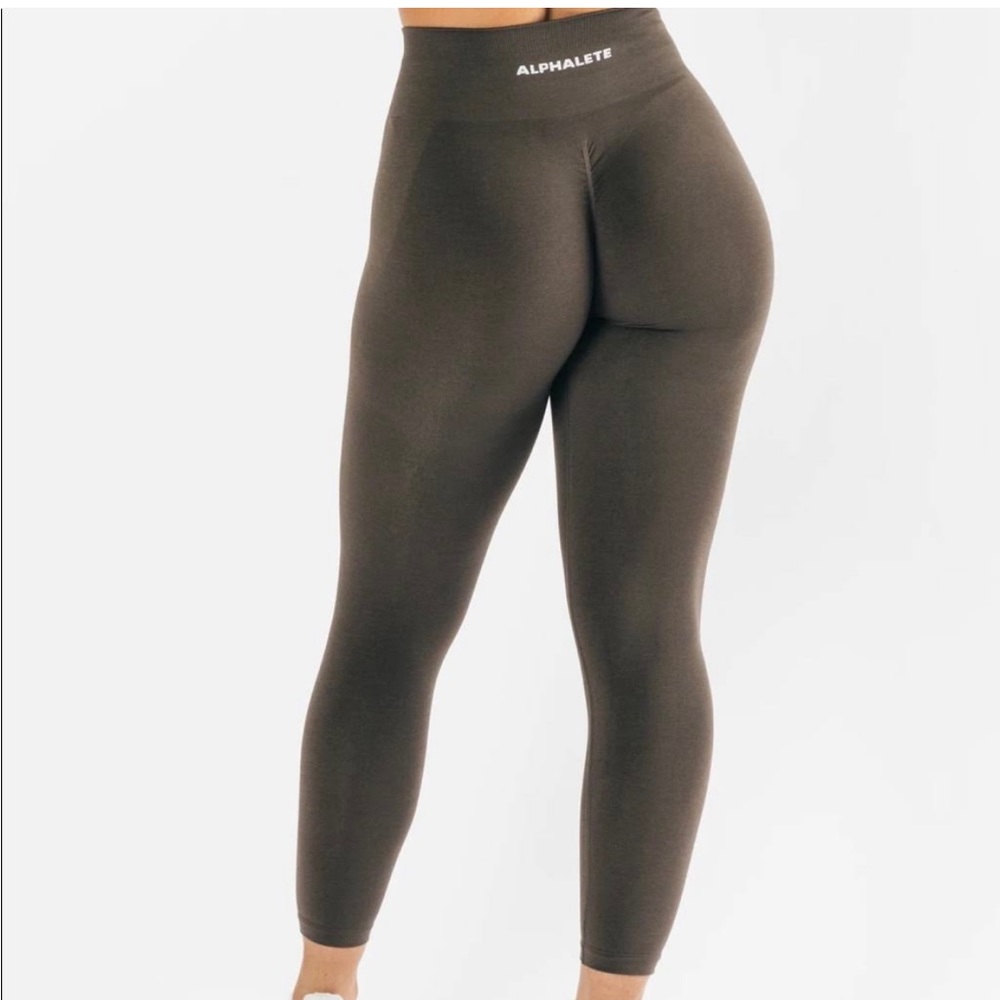 Alphalete amplify leggings mocha